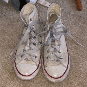 White converse